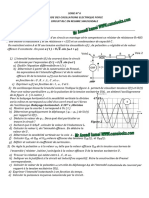 Oscillation Électrique Forcées PDF