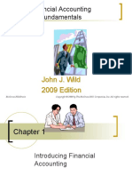 Financial Accounting Fundamentals: John J. Wild 2009 Edition