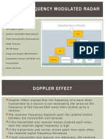 CW and Frequency Modulated Radar