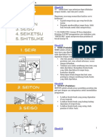 Filosofi 5S: 1. SEIRI (Pemindahan)