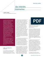 2002-2-Droit Des Entreprises - La Protection Des Intérêts de Certains Actionnaires PDF