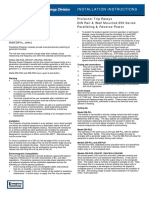 Installation Instructions: Protector Trip Relays DIN Rail & Wall Mounted 250 Series Paralleling & Reverse Power