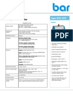 Data Sheet GT 8 Series e