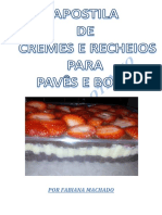 Recheios Pavê e Bolo PDF