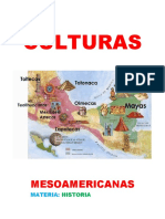 Culturas Mesoamericanas Recopilacion