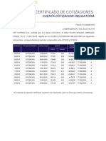 Cotizaciones PDF