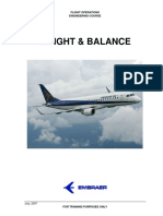 Weight & Balance: Flight Operations Engineering Course