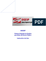 SIGESP Manual