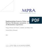 Implementing Loan-to-Value and Debt Service-To-Income Measures: A Decade of Romanian Experience