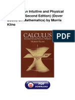 Calculus For Fun Approach PDF