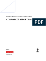 Corporate Reporting 