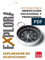 Explorador de Ocupaciones PDF