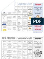 Languagelevel 1 K 3 Rdcalendardistancelearningcovid 19