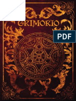 Labyrinth Lord - Grimorio