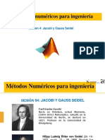 Método de Gauss Seidel