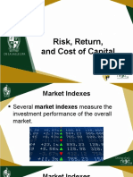 04 - Risk, Return, and Cost of Capital