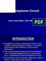 Module 4 - The Telephone Circuit PDF