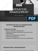 Operation Management 2