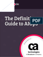 The Definitive Guide To Aiops