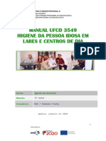 Manual Higiene Da Pessoa Idosa em Lares e Centros de Dia PDF