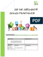 Clause de Sécurité