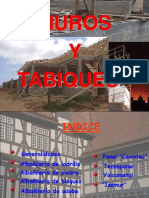 Clase - 4 MUROS - y - TABIQUES PDF