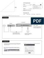 Installation Guide: Connection