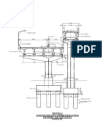 Section 3-3 Cross Section of Psc-I Girder For 30.0 M Span