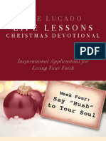 Lucado Life Lessons Christmas Devotional - Week 4