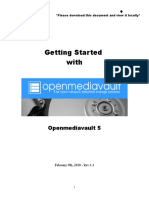 Getting Started-OMV5