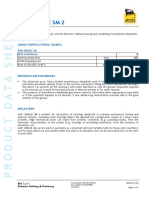 Characteristics (Typical Figures) Agip Grease SM NLGI Consistency 2