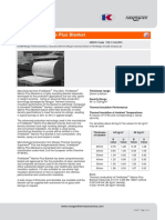 Firemaster Marine Plus Blanket: Datasheet Code 7-9-13 E Msds Code 102-13-Euro