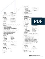 UppInt Tests Answer Key