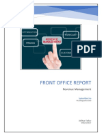 Front Office Report