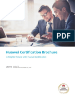 Huawei Certification Brochure V3