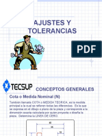 Ajustes y Tolerancias