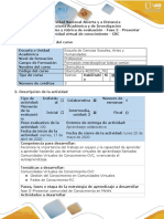 Guía de Actividades y Rúbrica de Evaluación - Fase 2 - Presentar Comunidad Virtual de Conocimiento - CVC PDF