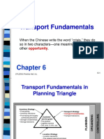 Chapter 6 Transportation