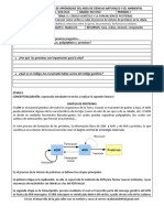 GUÍA 1.biologia9. Sintesis de Proteinas y El Código Genetico