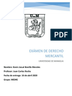 Derecho Mercantil