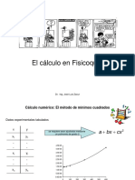 El Cálculo en Fisicoquímica