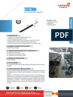 Nyy Unipolar 0,6/1 KV: 1. Descripcion