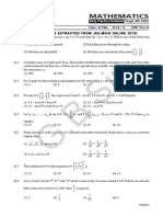 DPP 1 For Class 12 PDF