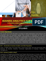 Business Analytics For Managers - 17.02.2020 PDF