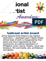 CPAR Phil. National Artists