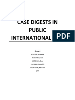 Case Digests in Public International Law