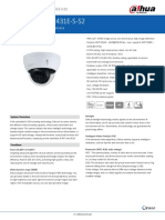 DH IPC HDBW2431E S S2 - Datasheet - 20190815 PDF