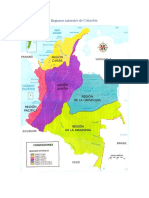 Regiones de Colombia