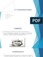 COMISIONES Y CONSIGNACIONES Expo