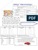 Family Members and Possessive Adjectives 1